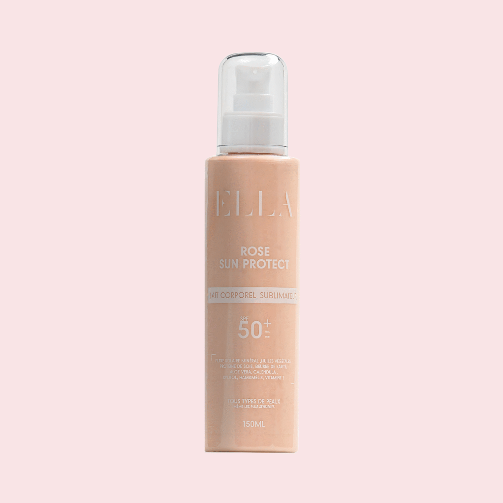 Rose Sun Protect - lait de corps