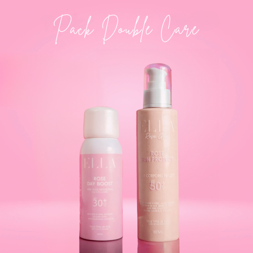 Pack Double Care - visage & corps
