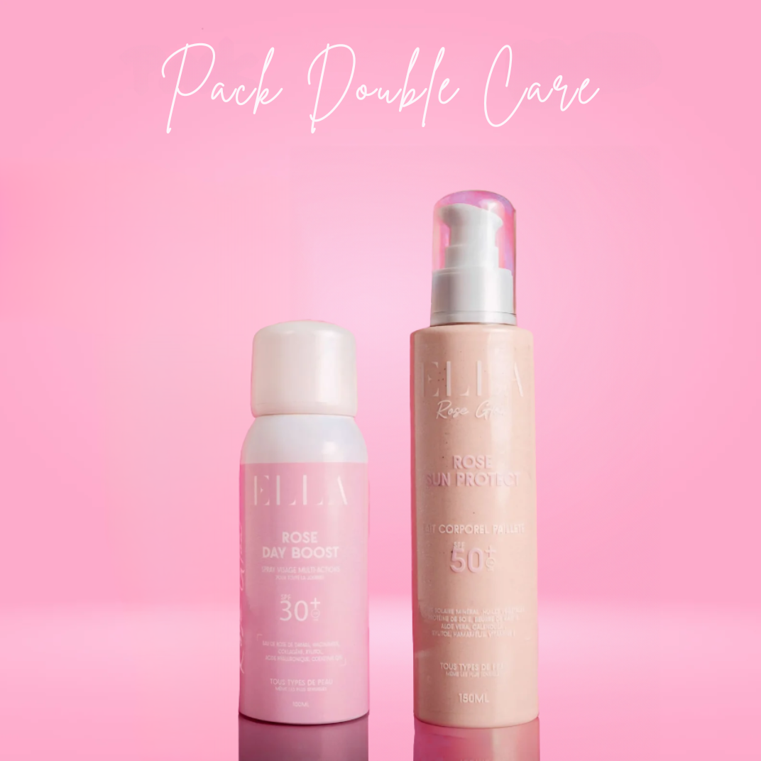 Pack Double Care - visage & corps