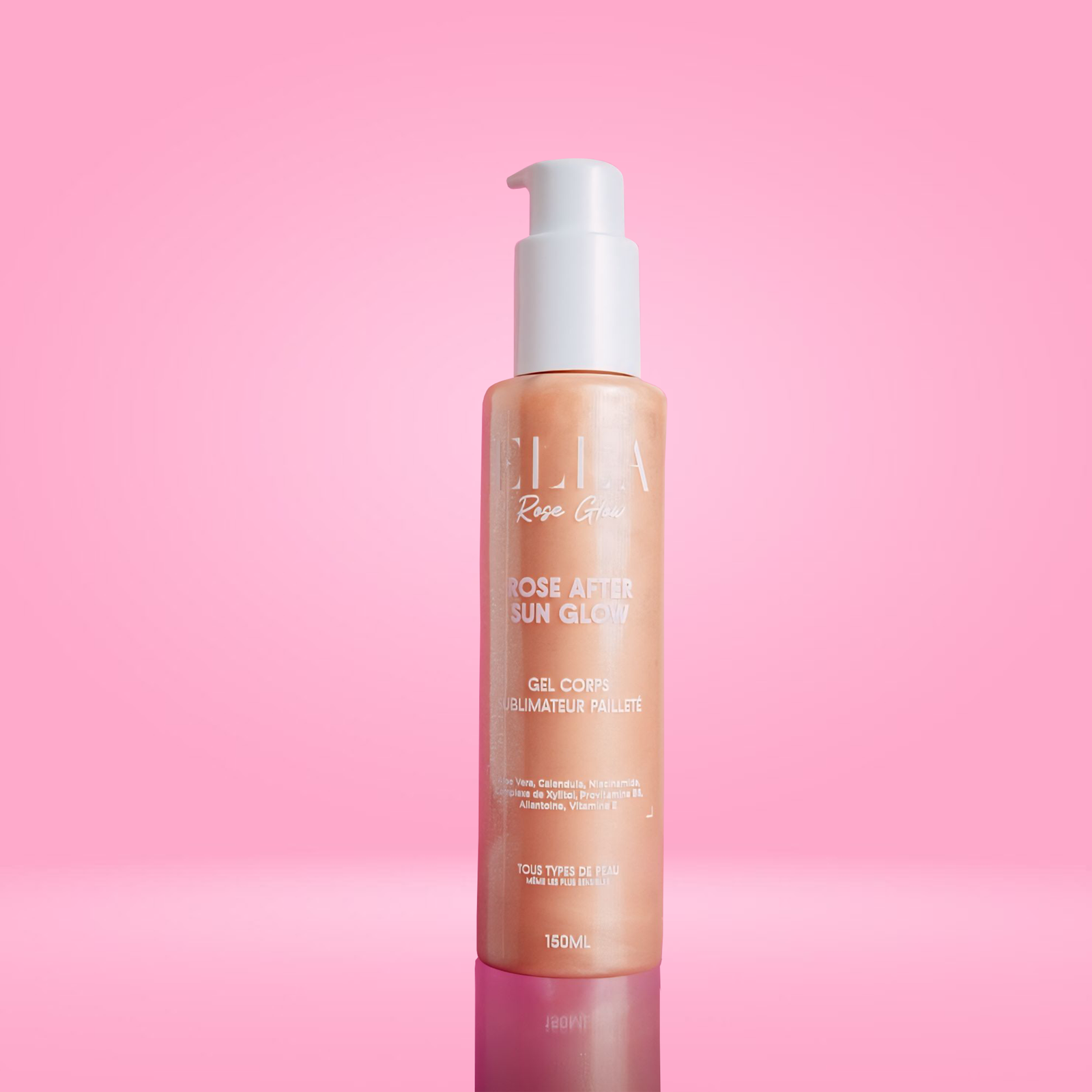 Sérum Rose Perfection, Gouttes Rosées Dorées