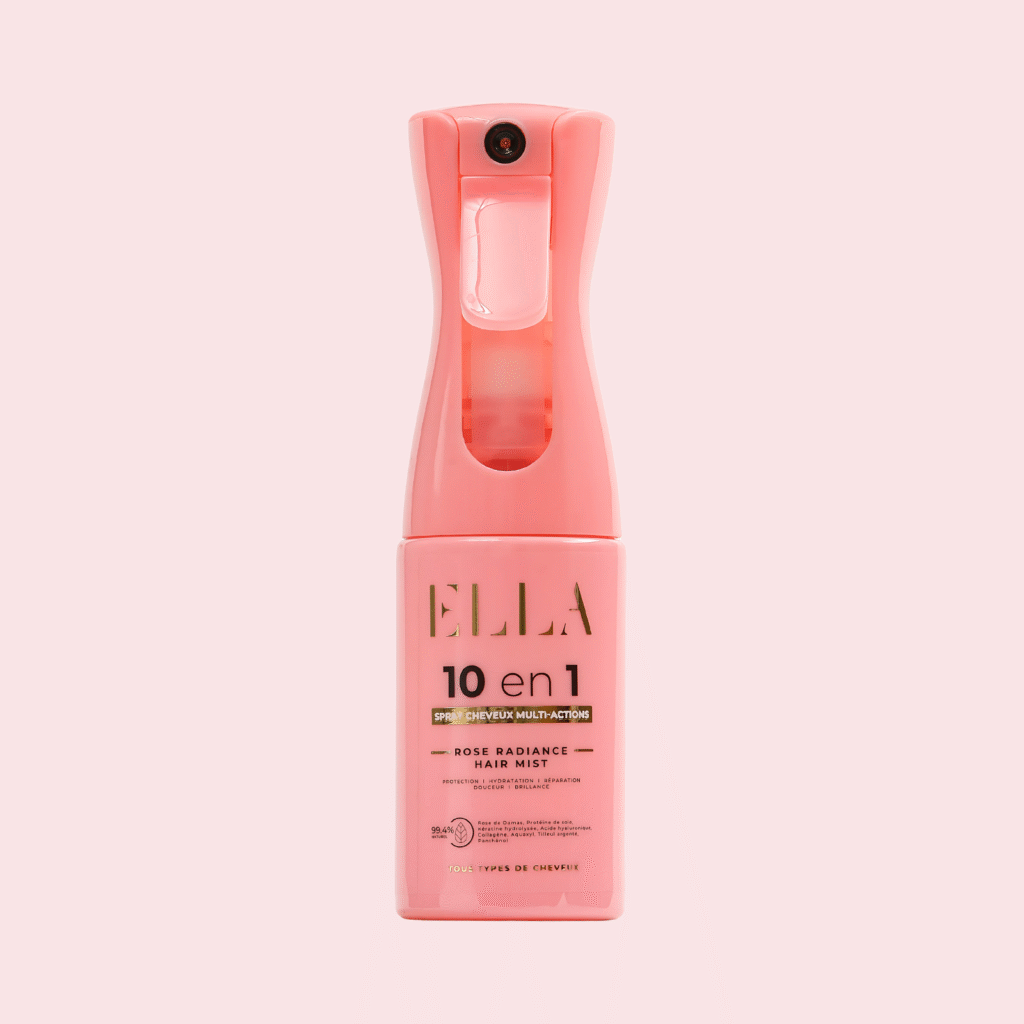 Rose Radiance Hair Mist – Spray Cheveux