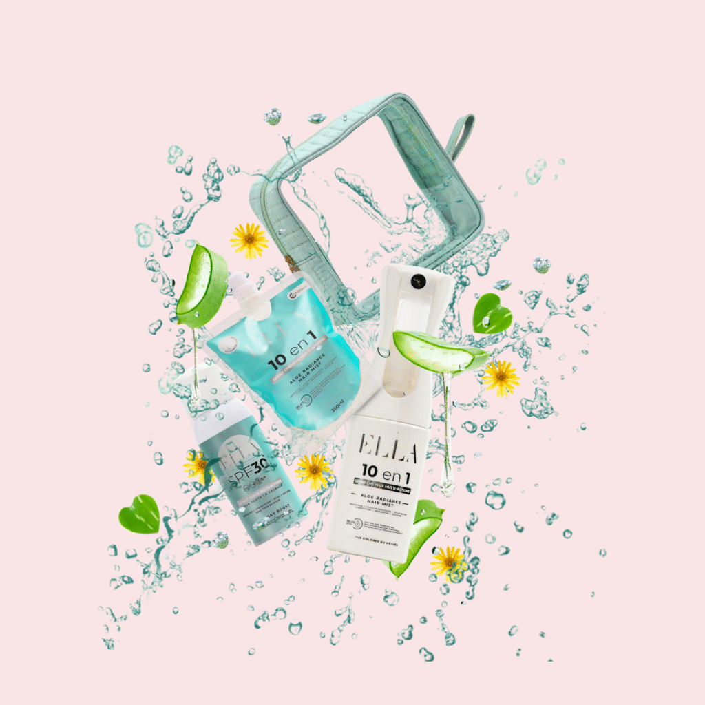 Pack Aloe Care visage & Cheveux