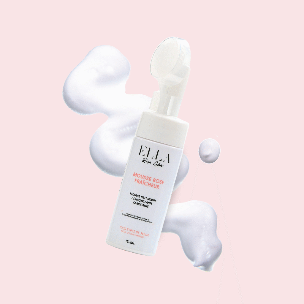 Mousse Rose Fraîcheur