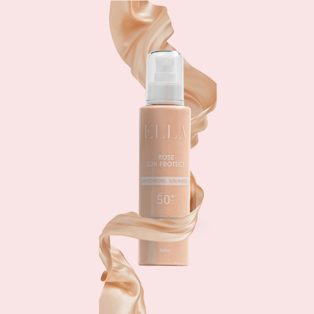Rose Sun Protect - lait de corps