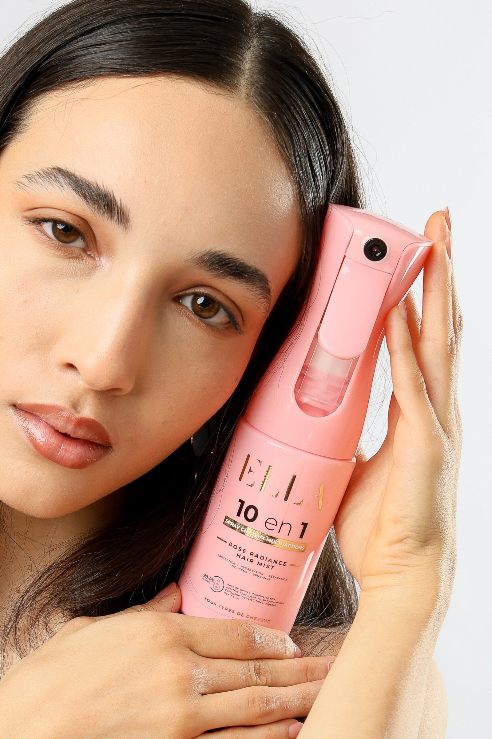 Rose Radiance Hair Mist – Spray Cheveux